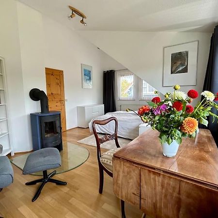 Sonnige Wohnung Am Lindenberg Lohfelden Luaran gambar