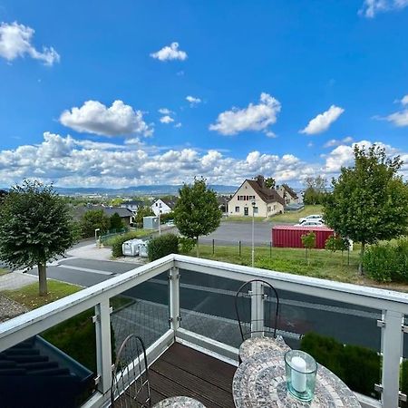 Sonnige Wohnung Am Lindenberg Lohfelden Luaran gambar