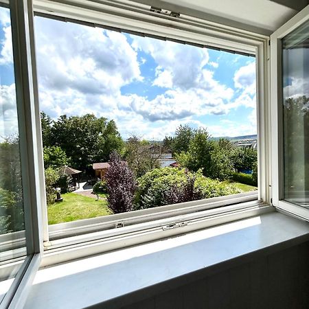 Sonnige Wohnung Am Lindenberg Lohfelden Luaran gambar