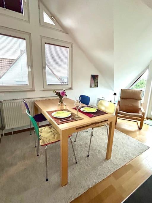Sonnige Wohnung Am Lindenberg Lohfelden Luaran gambar