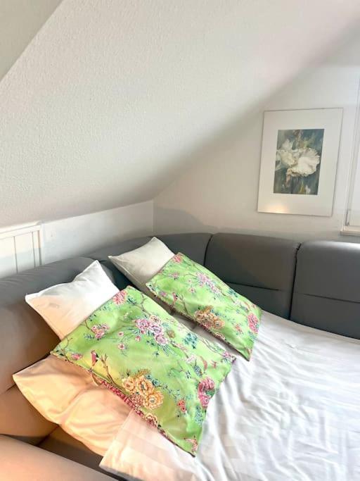 Sonnige Wohnung Am Lindenberg Lohfelden Luaran gambar
