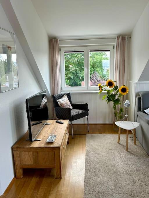 Sonnige Wohnung Am Lindenberg Lohfelden Luaran gambar