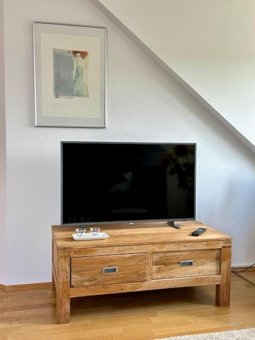 Sonnige Wohnung Am Lindenberg Lohfelden Luaran gambar