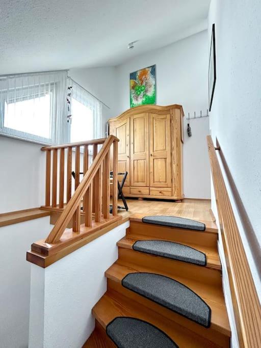 Sonnige Wohnung Am Lindenberg Lohfelden Luaran gambar