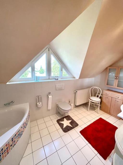Sonnige Wohnung Am Lindenberg Lohfelden Luaran gambar