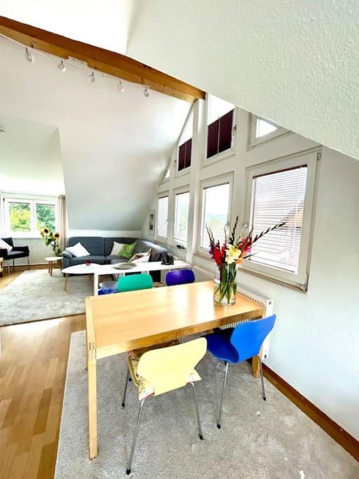 Sonnige Wohnung Am Lindenberg Lohfelden Luaran gambar