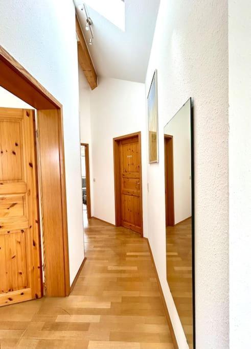 Sonnige Wohnung Am Lindenberg Lohfelden Luaran gambar