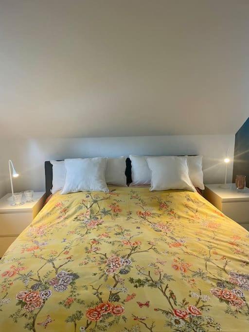 Sonnige Wohnung Am Lindenberg Lohfelden Luaran gambar